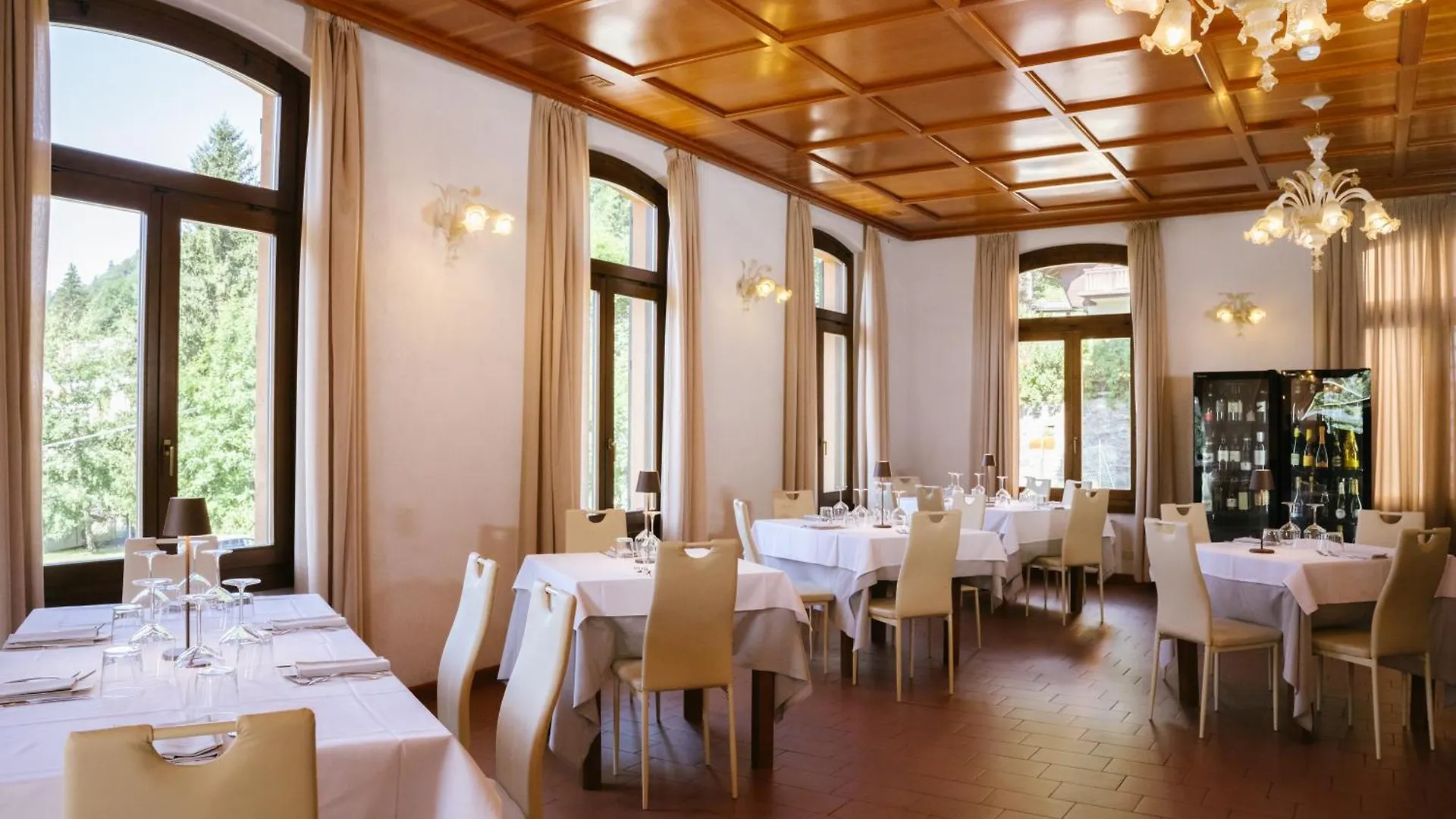 ホテル Villa Luzzago ポンテ・ディ・レーニョ