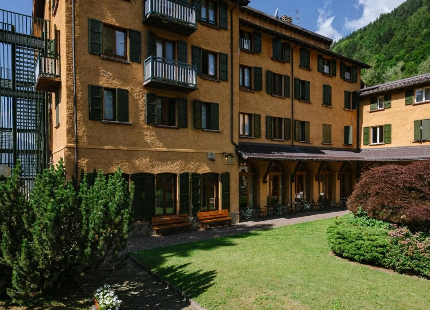 Villa Luzzago Ponte Di Legno Włochy